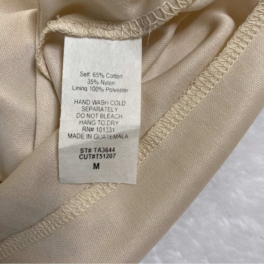 Charlotte Russe Cream Cropped Embellished Camisole - Picture 6 of 10